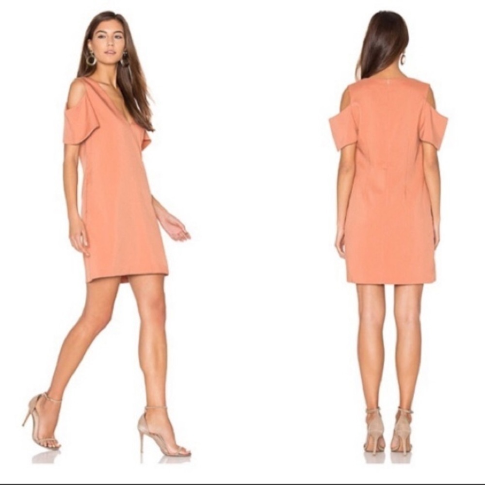 Elliatt Beginning Blazek Dress Terracotta T28